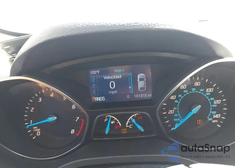 2015 Ford Escape Se из США, поврежденный, VIN 1FMCU0GX2FUB79692